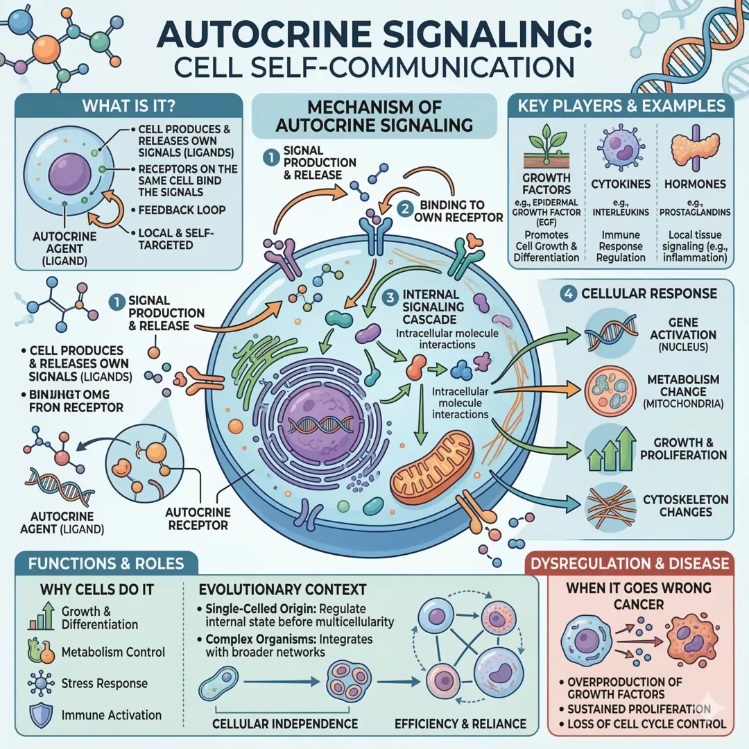 What is Autocrine Signaling?