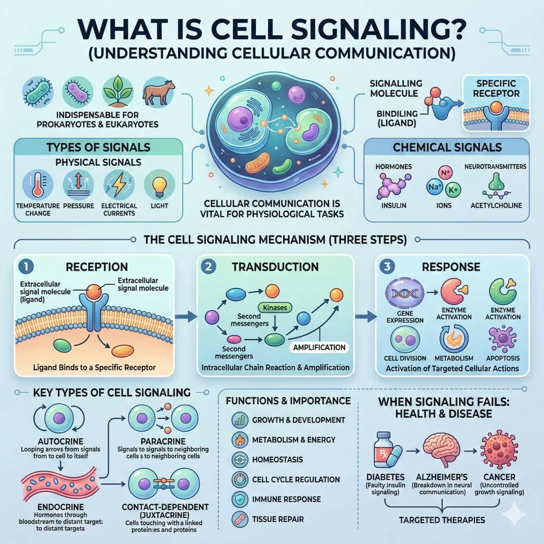 What is Cell Signaling?