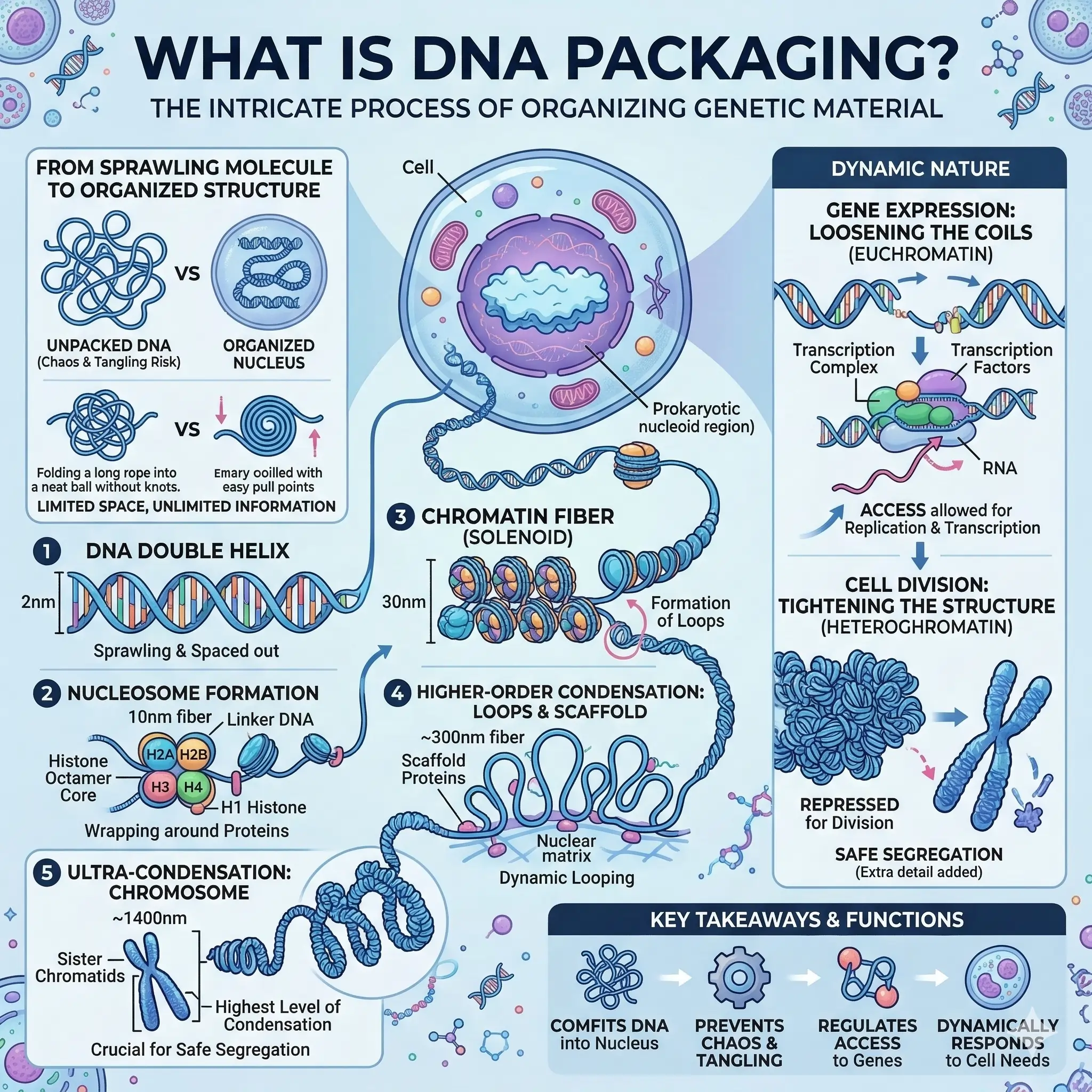 What is DNA Packaging?