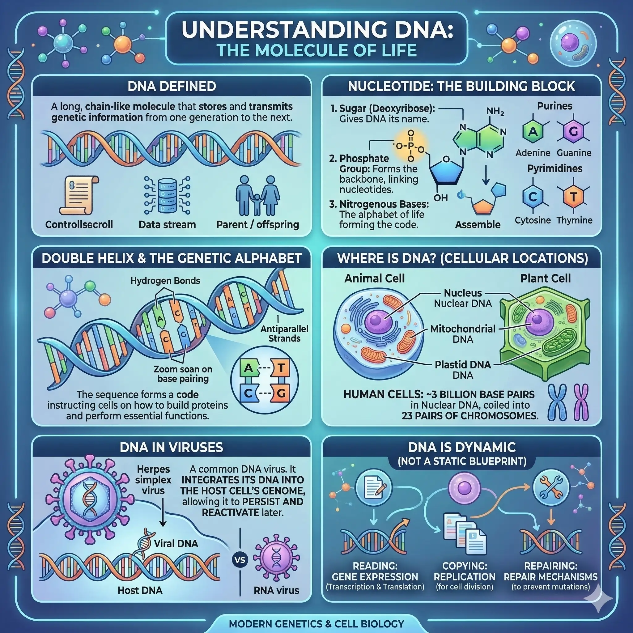 DNA Structure What is DNA?