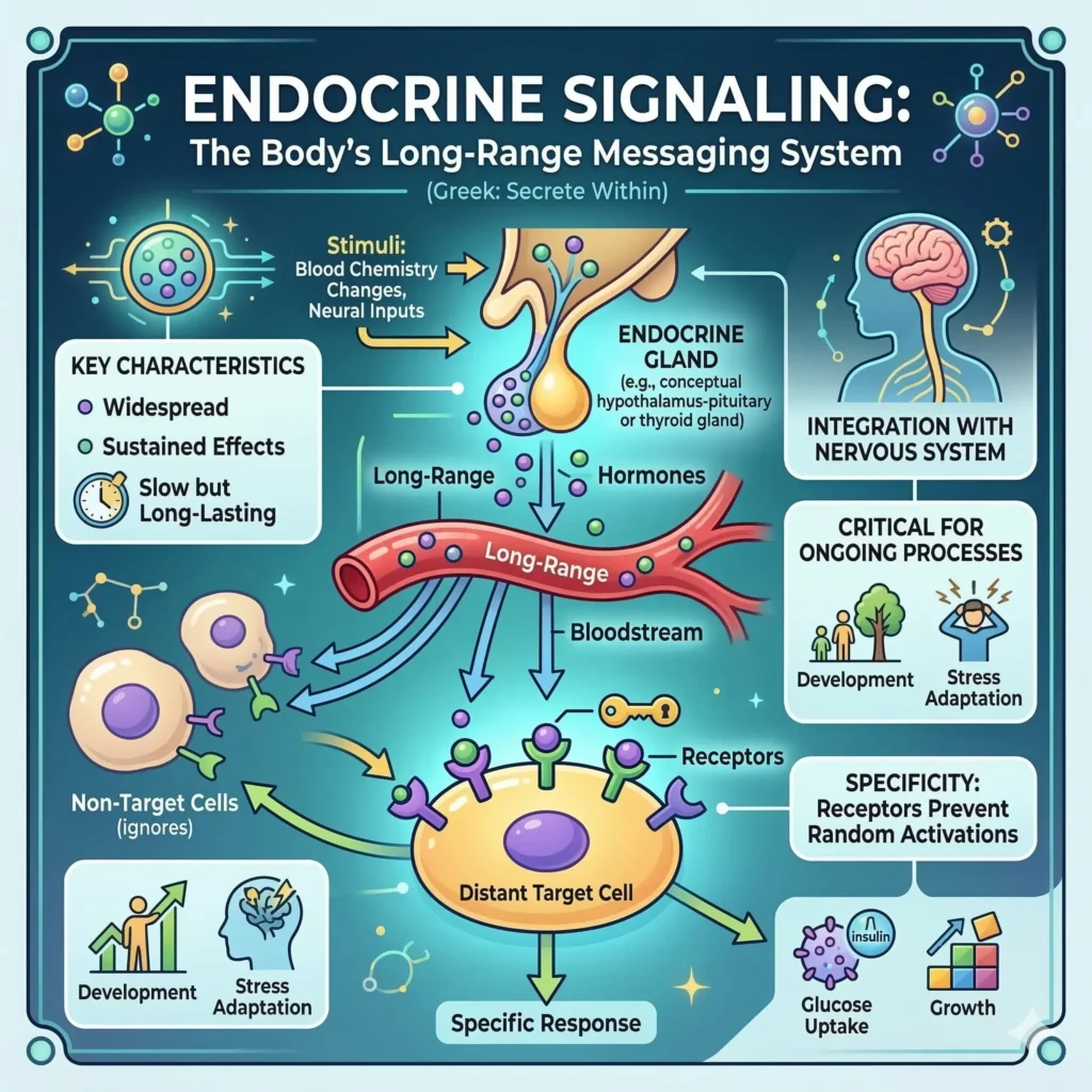 What is Endocrine Signaling?