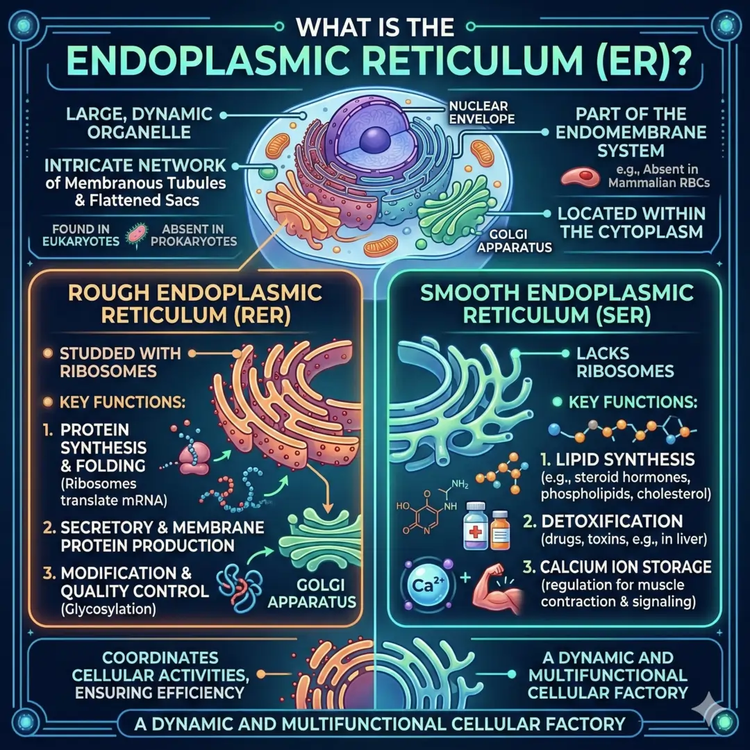 What is the Endoplasmic Reticulum