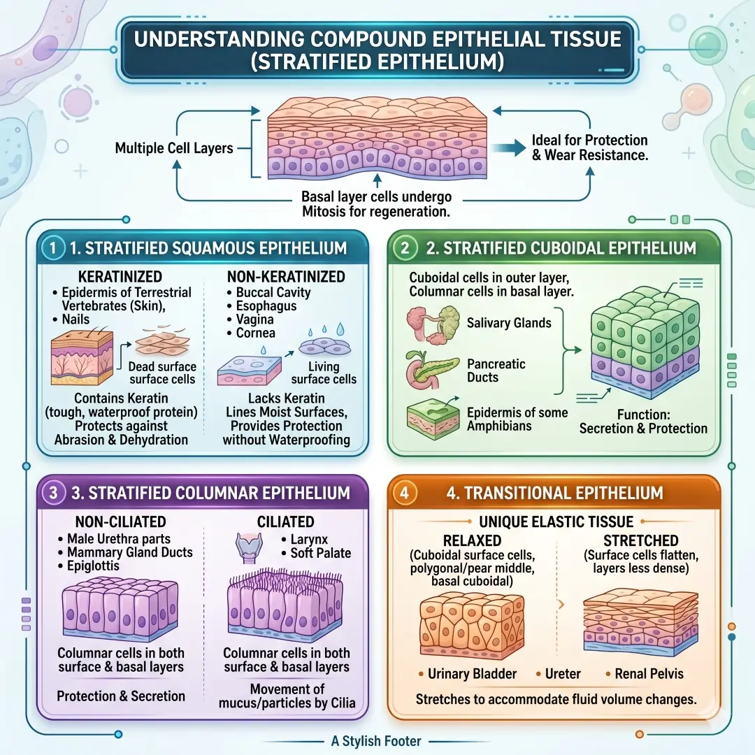 Compound Epithelial Tissue