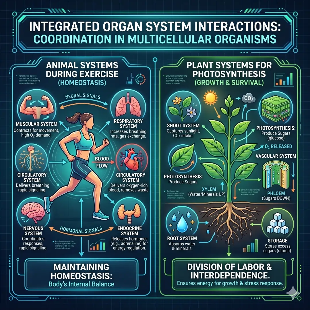 Interactions Between Organ Systems Interactions Between Organ Systems
