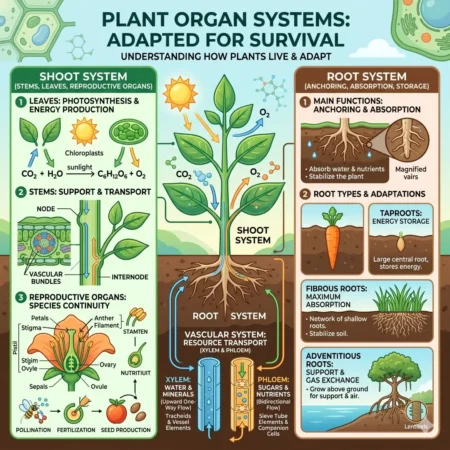 Plant Organ Systems