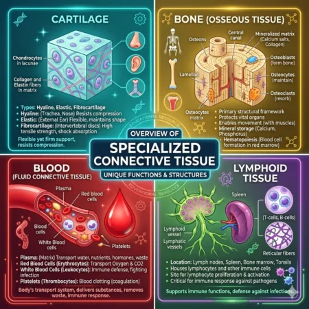 Specialized Connective Tissue