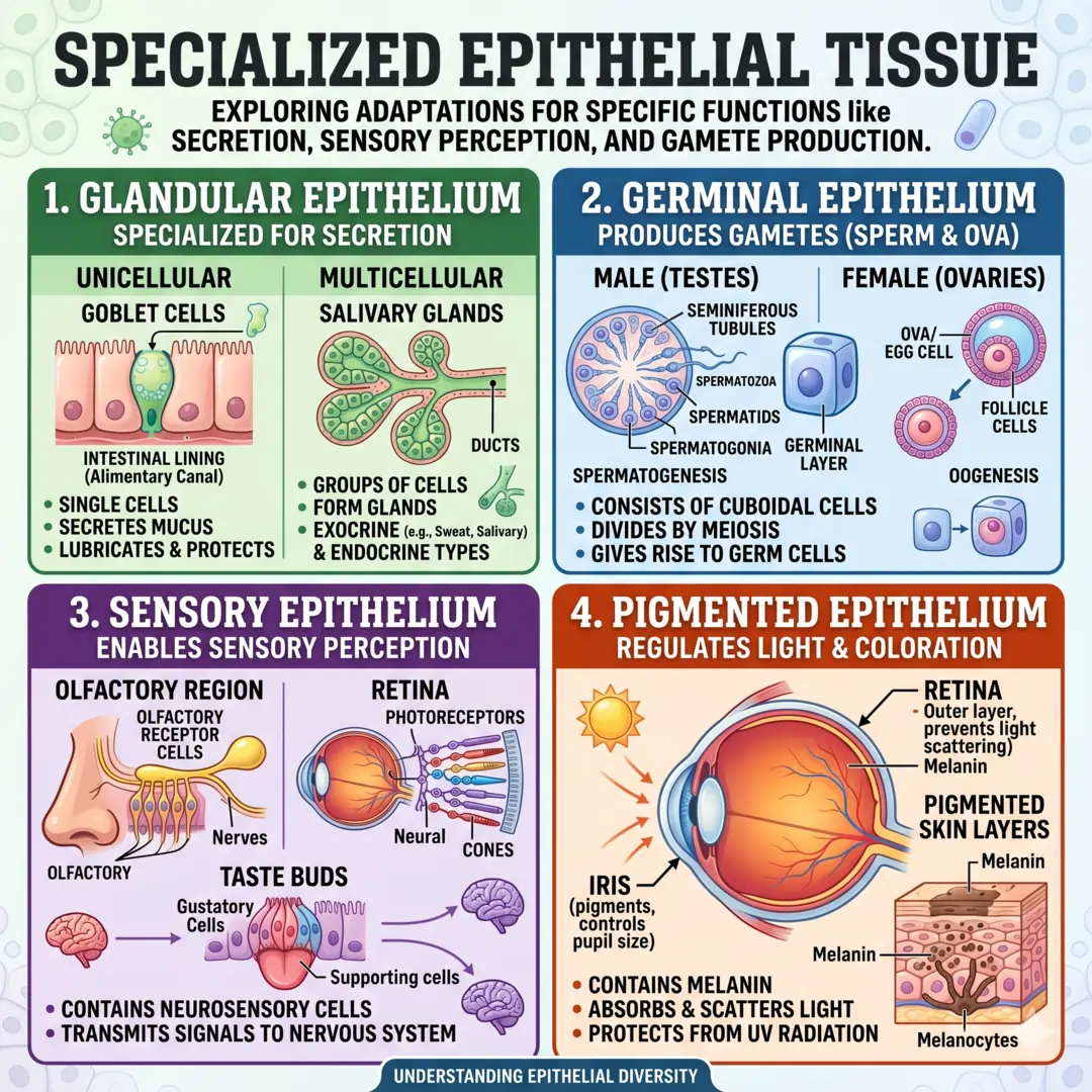 Specialized Epithelial Tissue