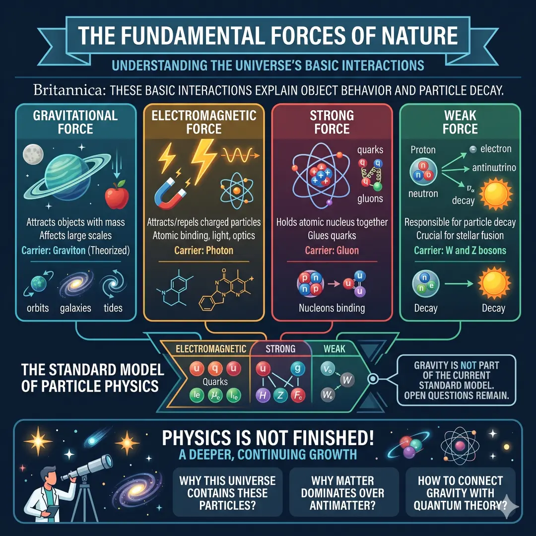 Classical Physics and Modern Physics The Fundamental Forces of Nature
