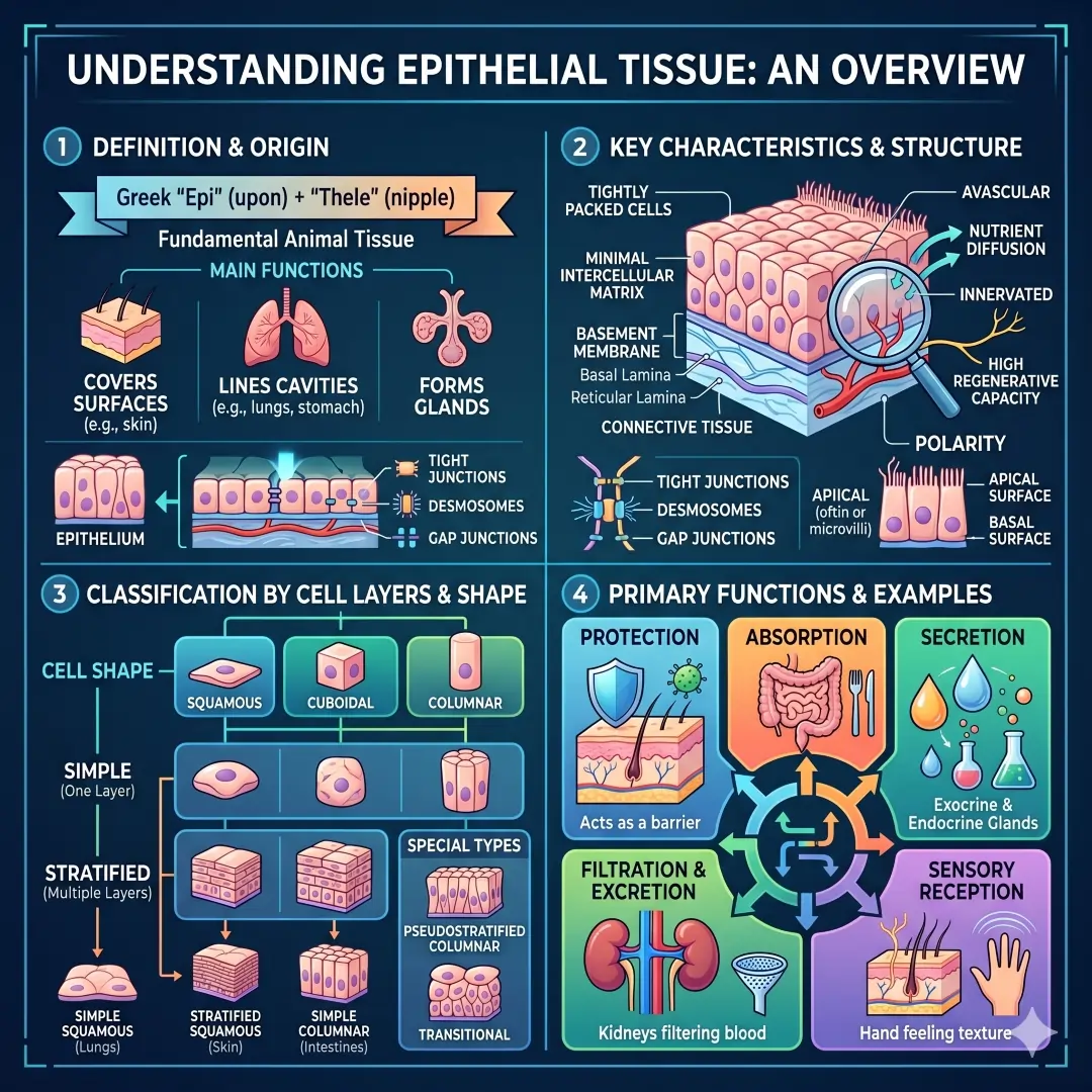 Understanding Epithelial Tissue