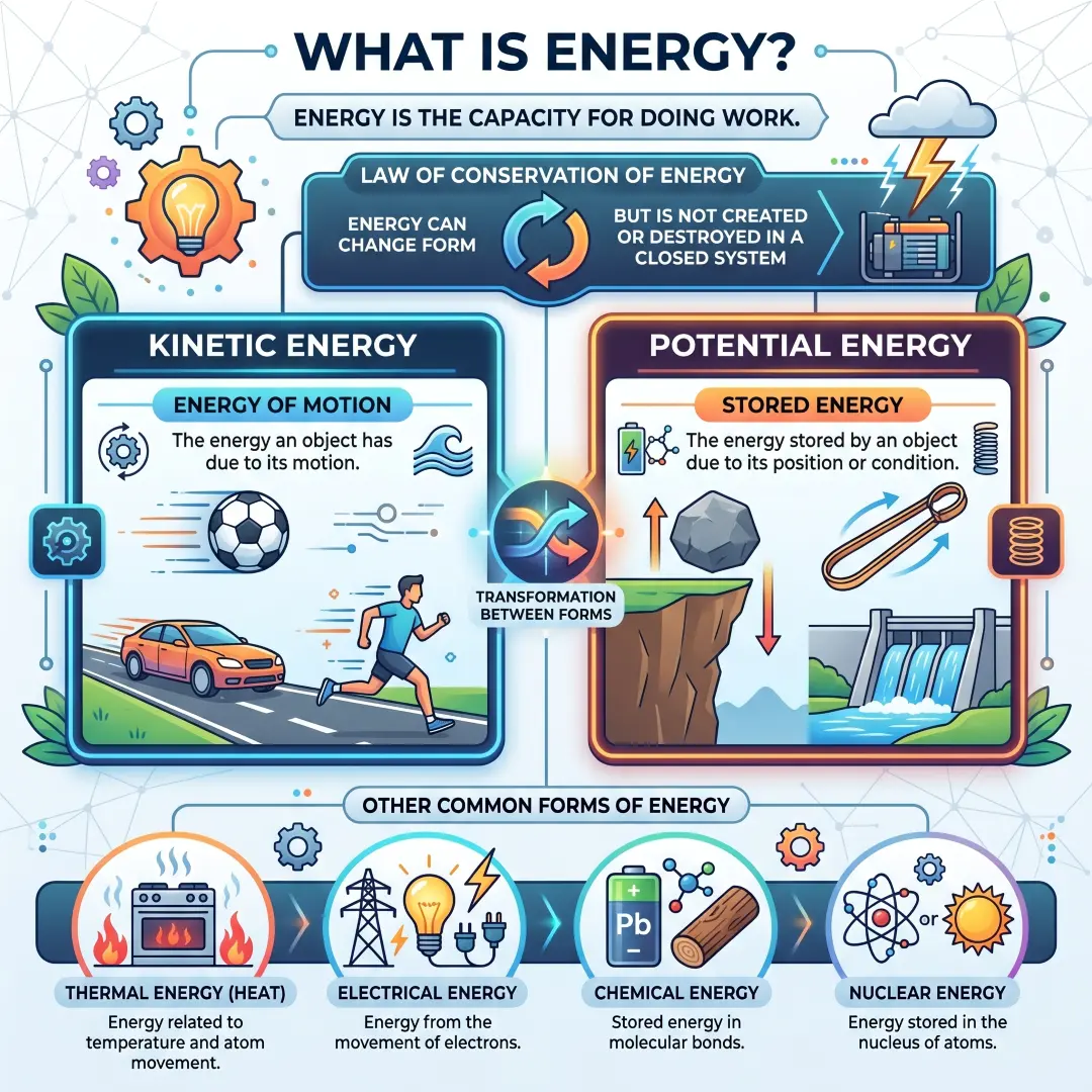 What Is Energy?