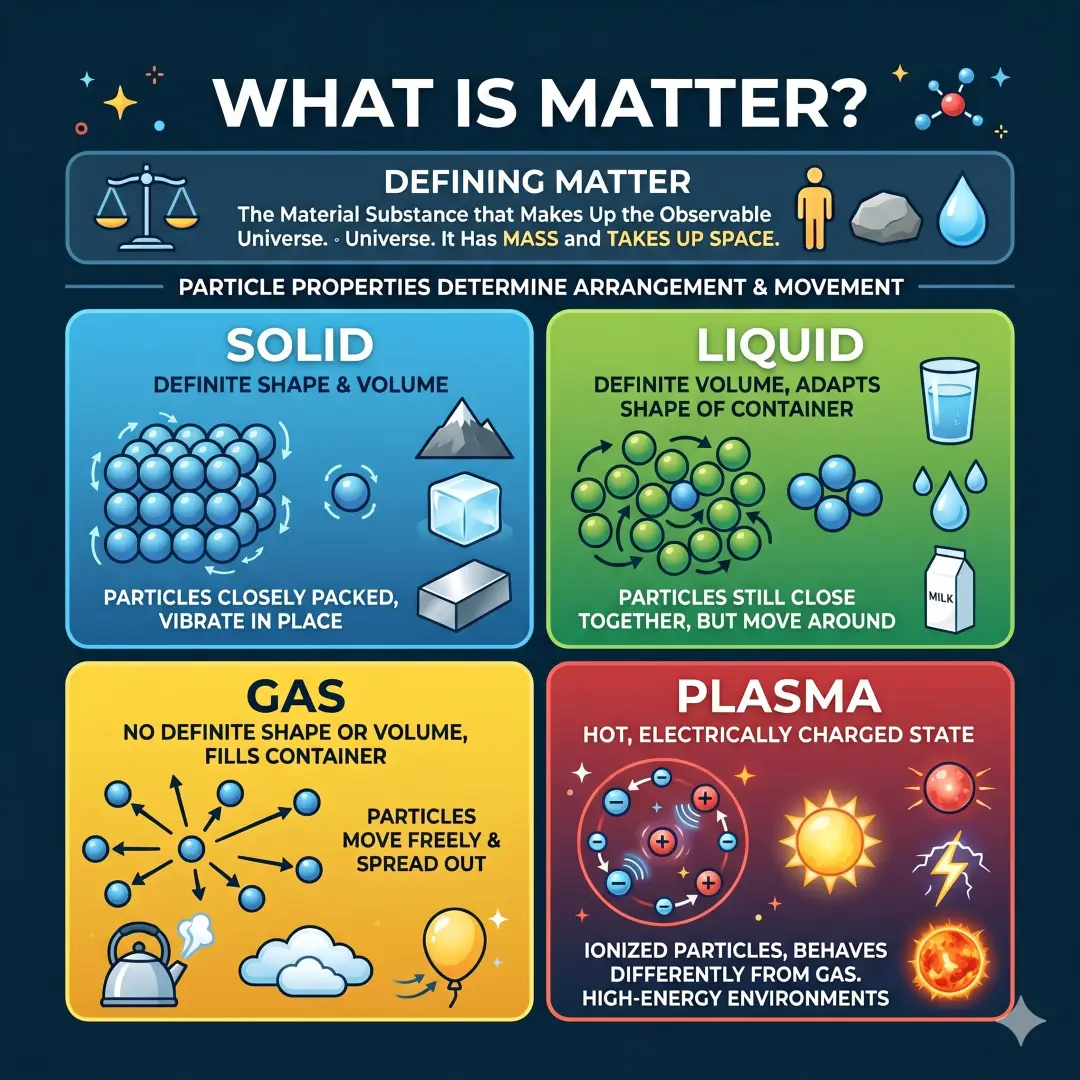 What Is Matter?