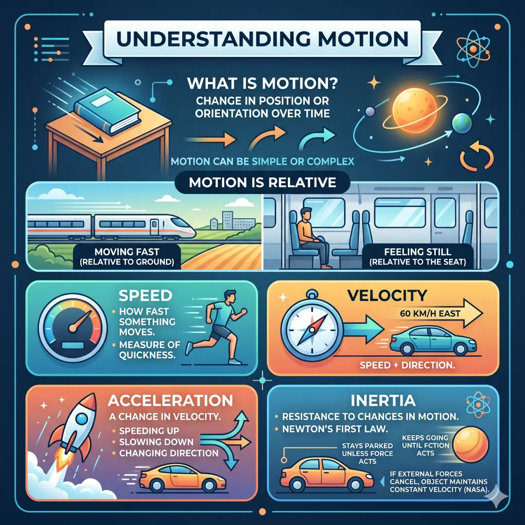 What Is Motion?