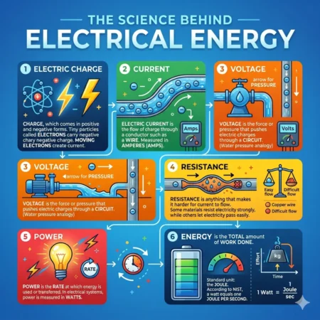 Basic Science Behind Electrical Energy