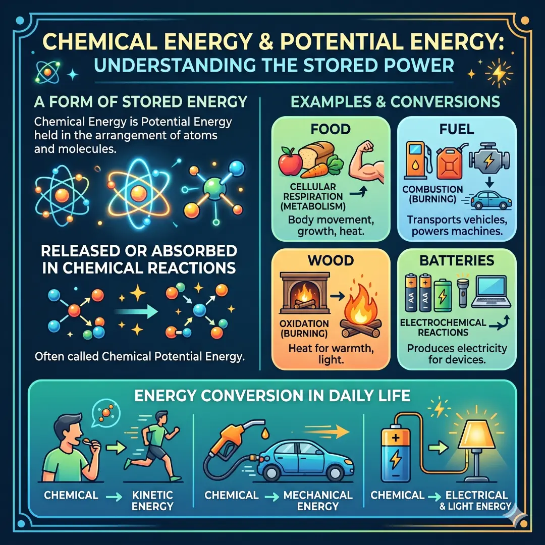 Chemical Energy and Potential Energy