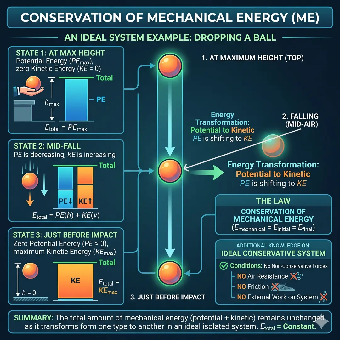 Conservation of Mechanical Energy