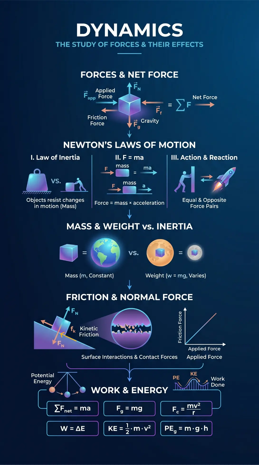 Dynamics: Understanding Forces and Their Effects Dynamics: Understanding Forces and Their Effects