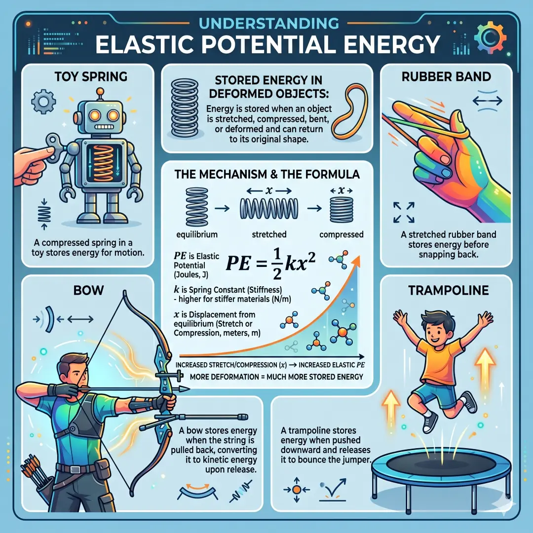 Elastic Potential Energy