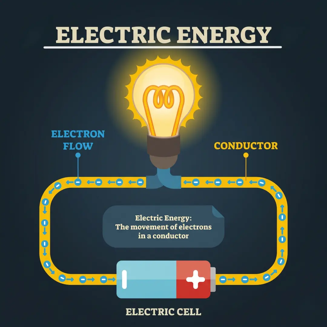 Graphical demonstration of Electrical Energy