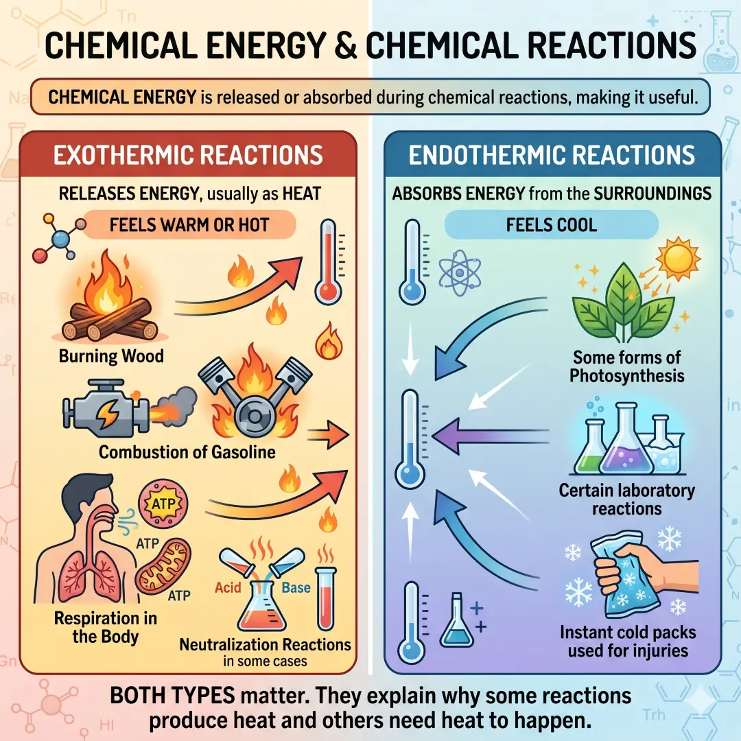 Exothermic Reaction and Endothermic Reaction