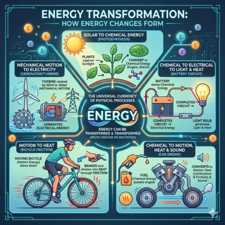 How Energy Changes Form