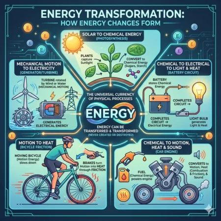 How Energy Changes Form