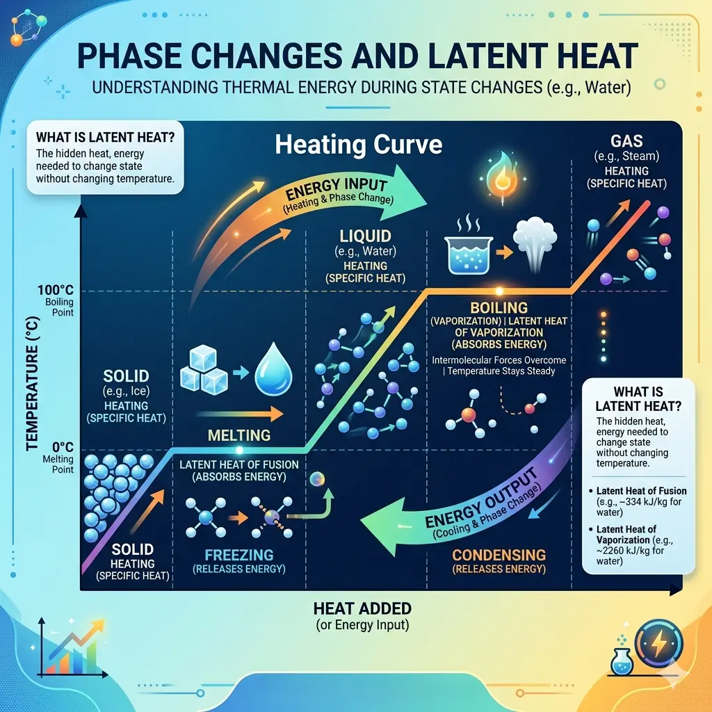 Phase Changes and Latent Heat