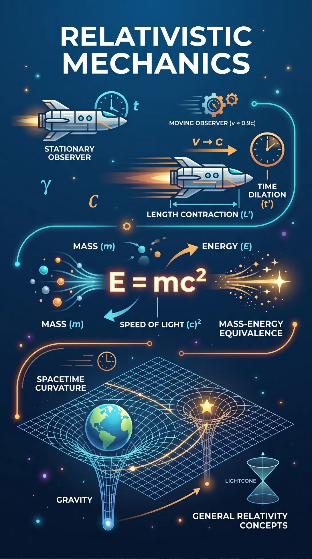 Relativistic Mechanics Relativistic Mechanics