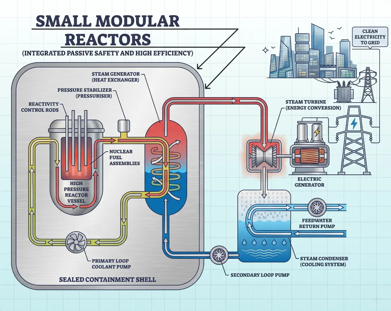 Nuclear Energy: Small Modular Reactors