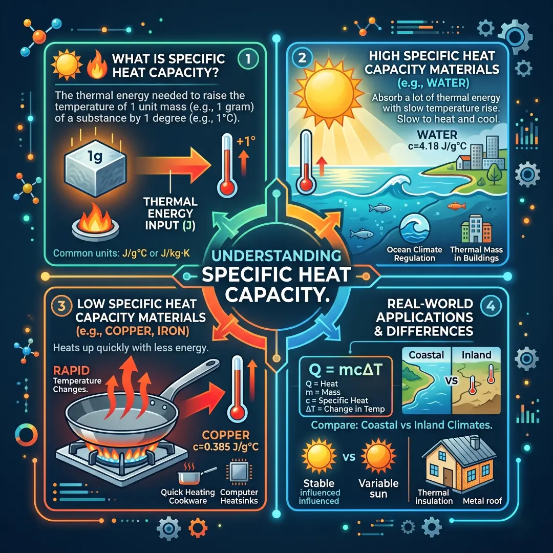 Specific Heat Capacity