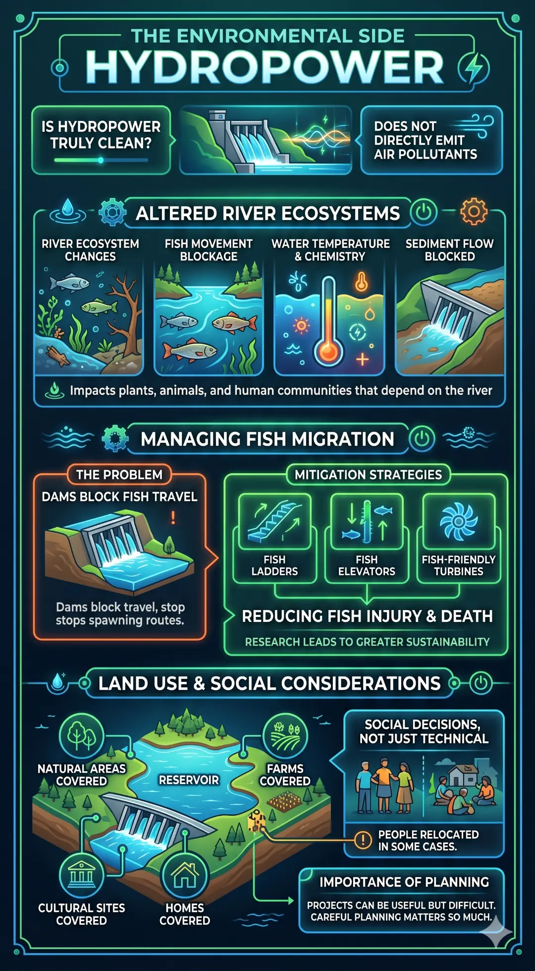 The Environmental Side of Hydropower Energy