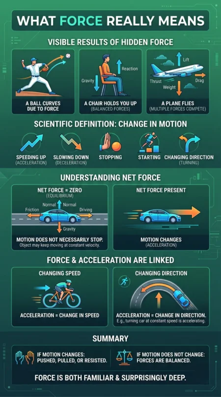 What Force Really Means
