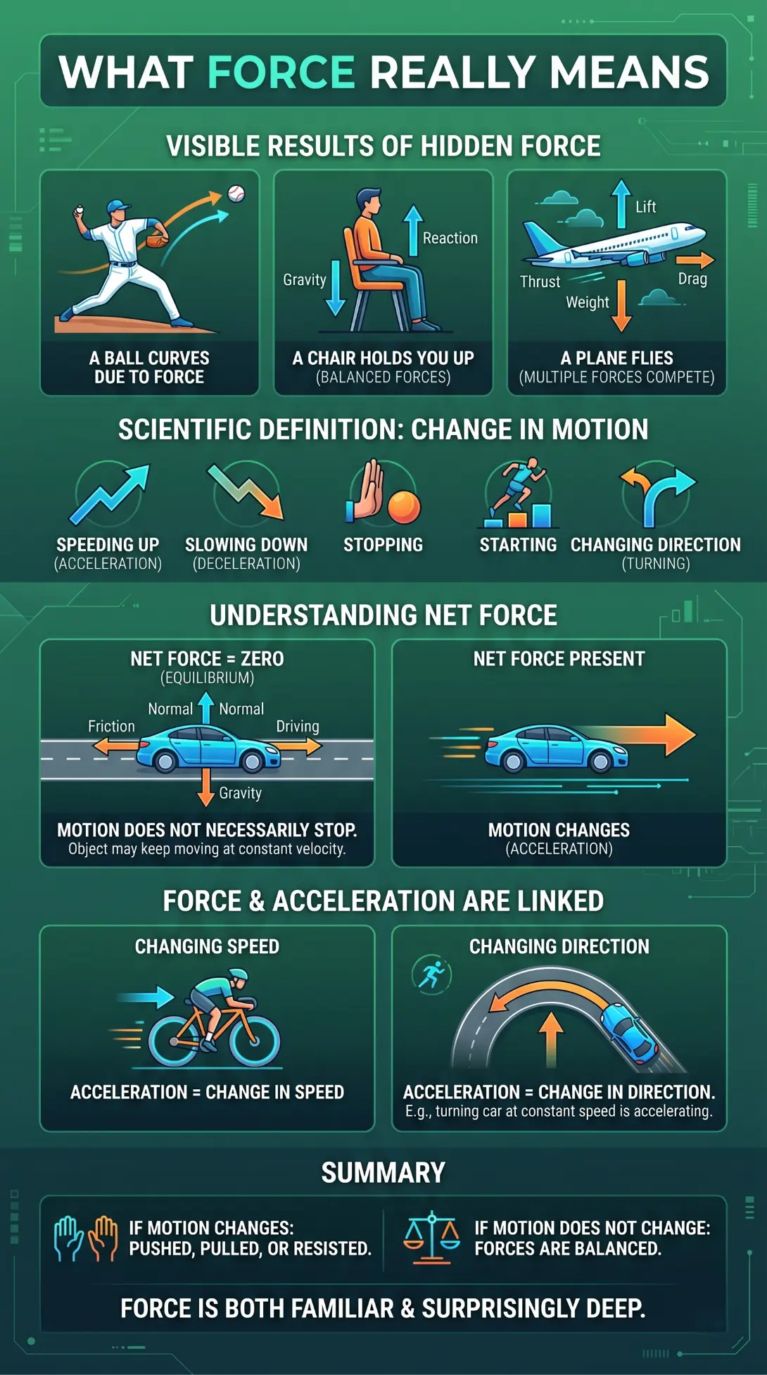 What Force Really Means What Force Really Means