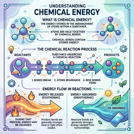 What Is Chemical Energy?