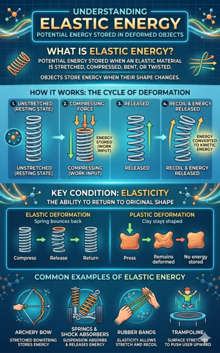 What Is Elastic Energy?