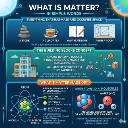 What Is Matter in Simple Words