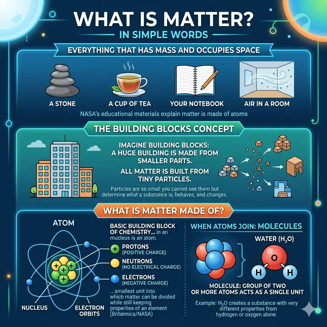 What Is Matter in Simple Words