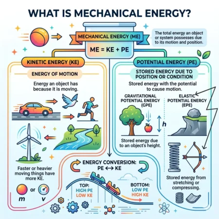 What Is Mechanical Energy?