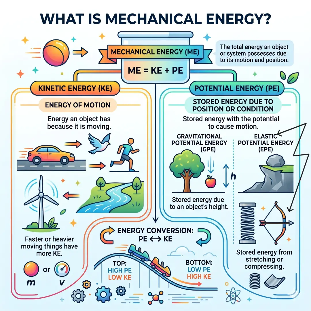 What Is Mechanical Energy?
