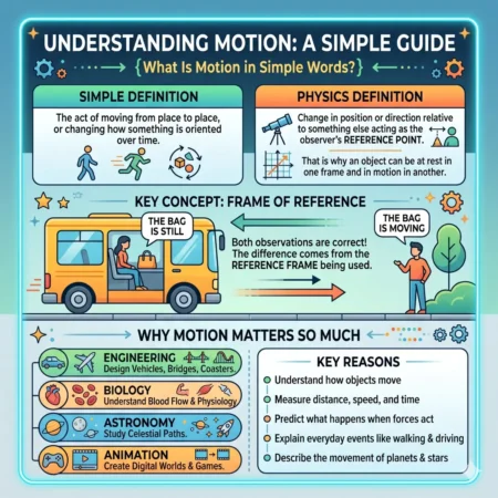 What Is Motion in Simple Words