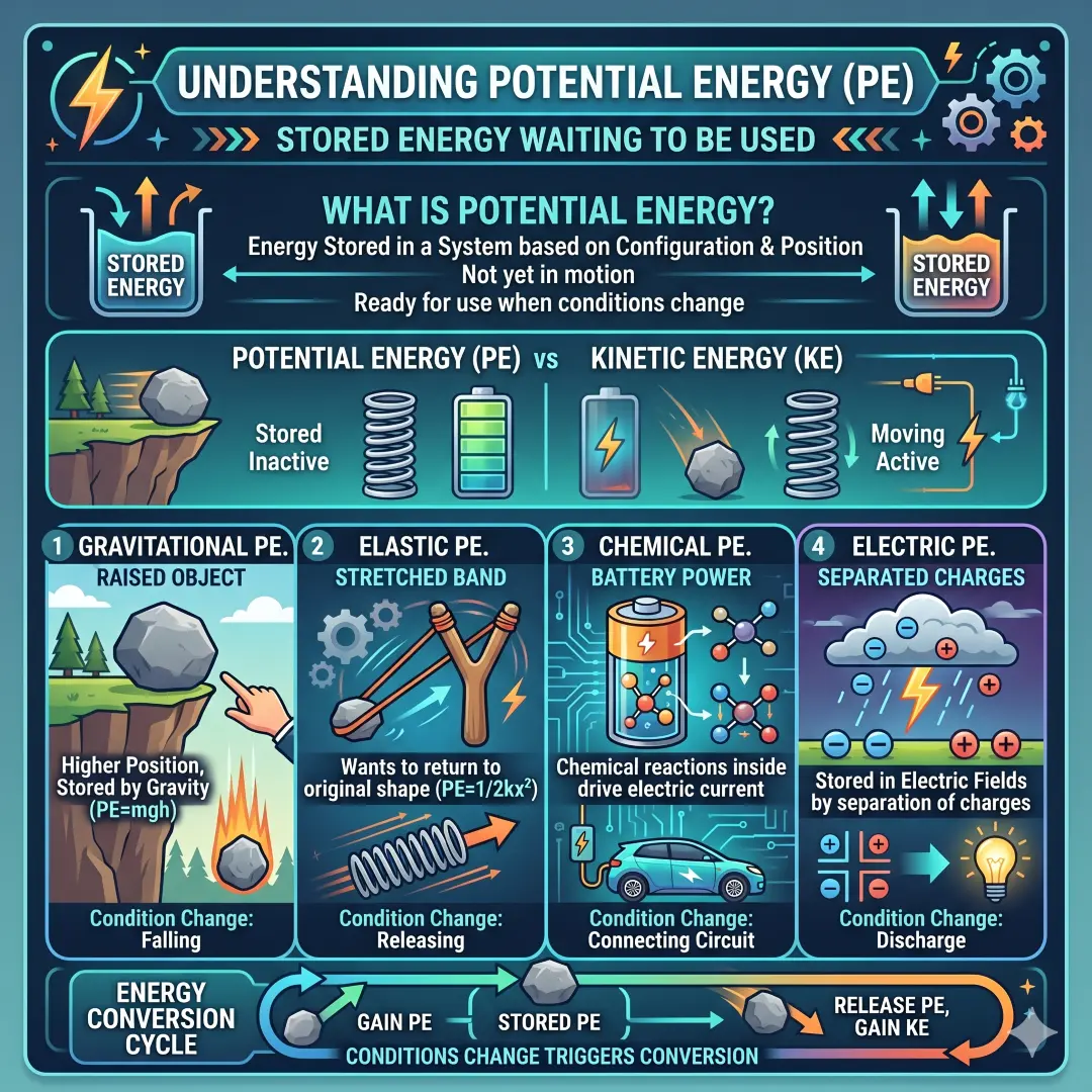 What Is Potential Energy?