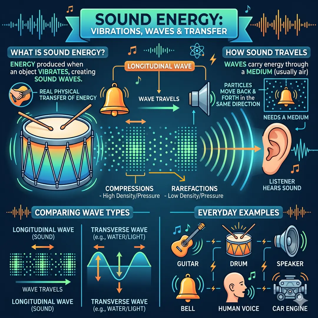 What Is Sound Energy?