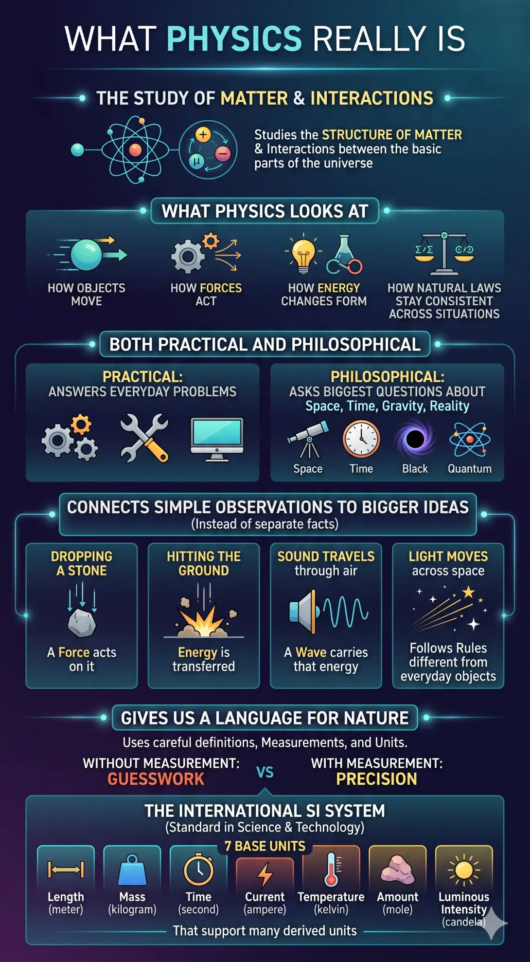 What Physics Really Is What Physics Really Is?