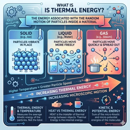 What Thermal Energy Means