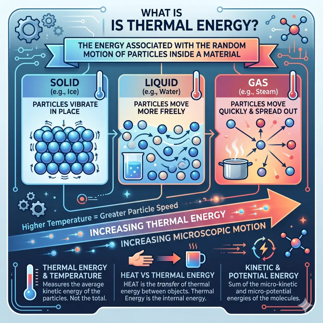What Thermal Energy Means
