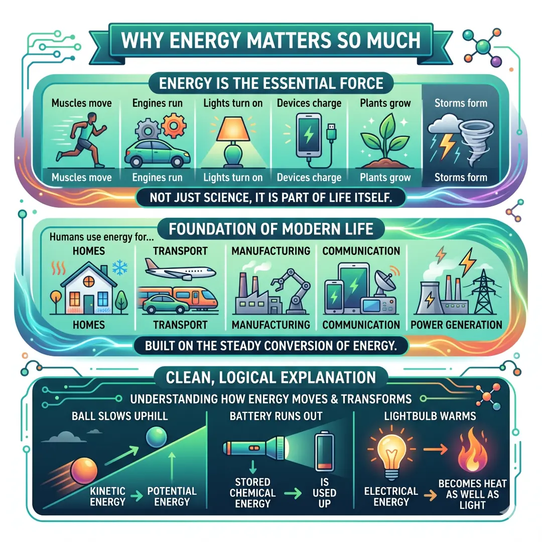 Why Energy Matters So Much