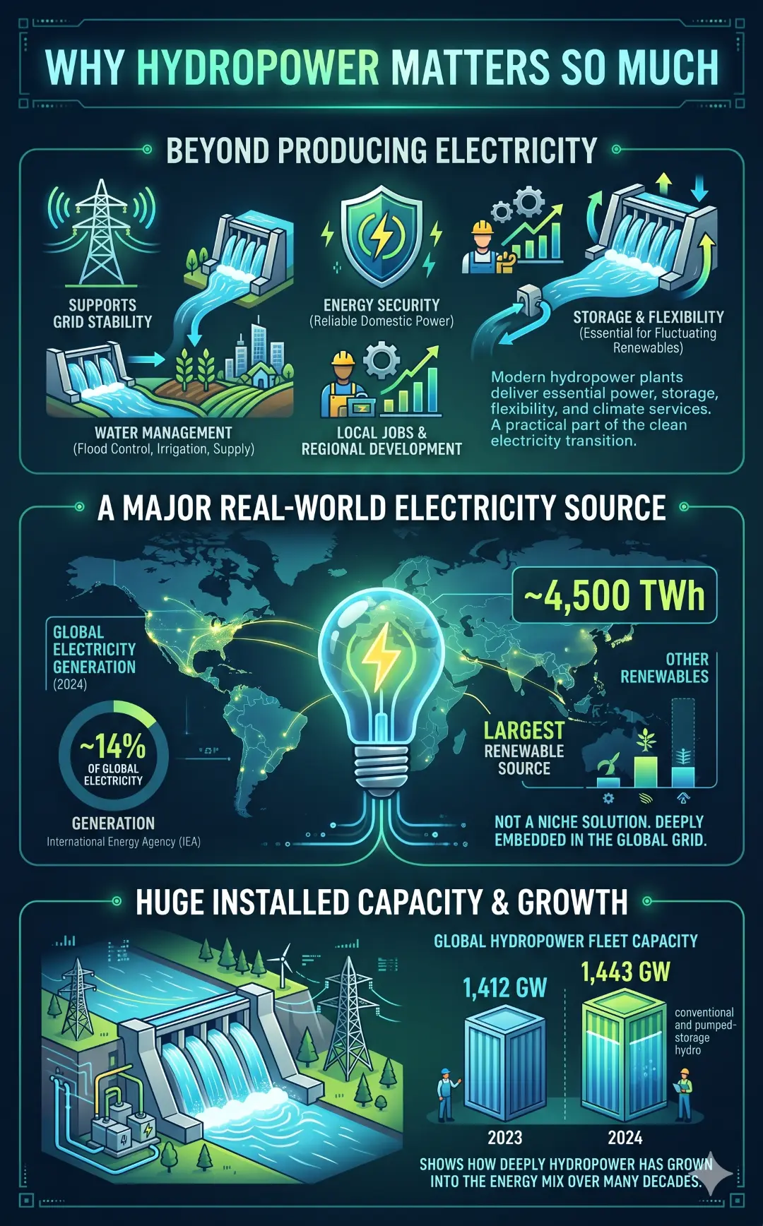 Why Hydropower Matters So Much