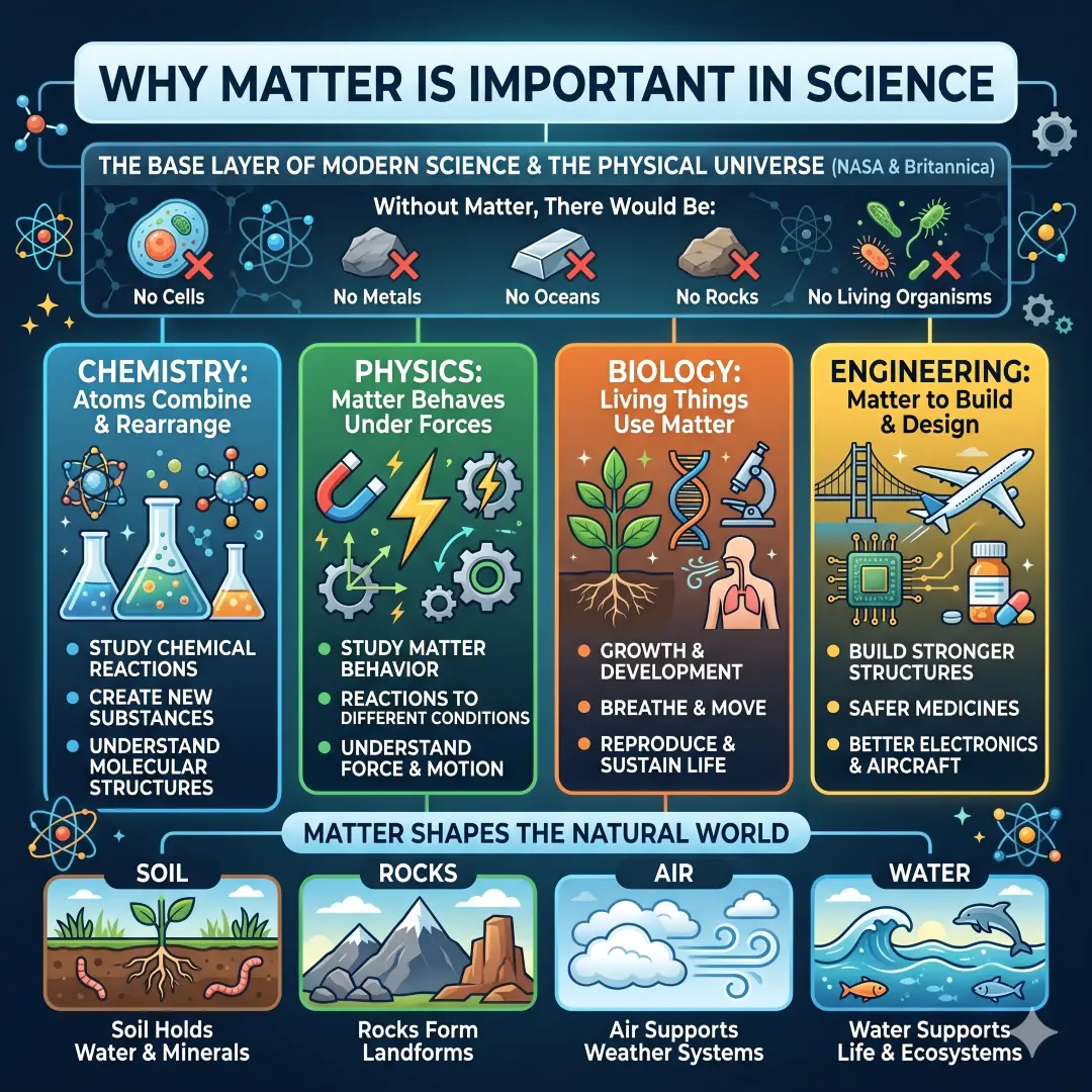 Why Matter Is Important in Science