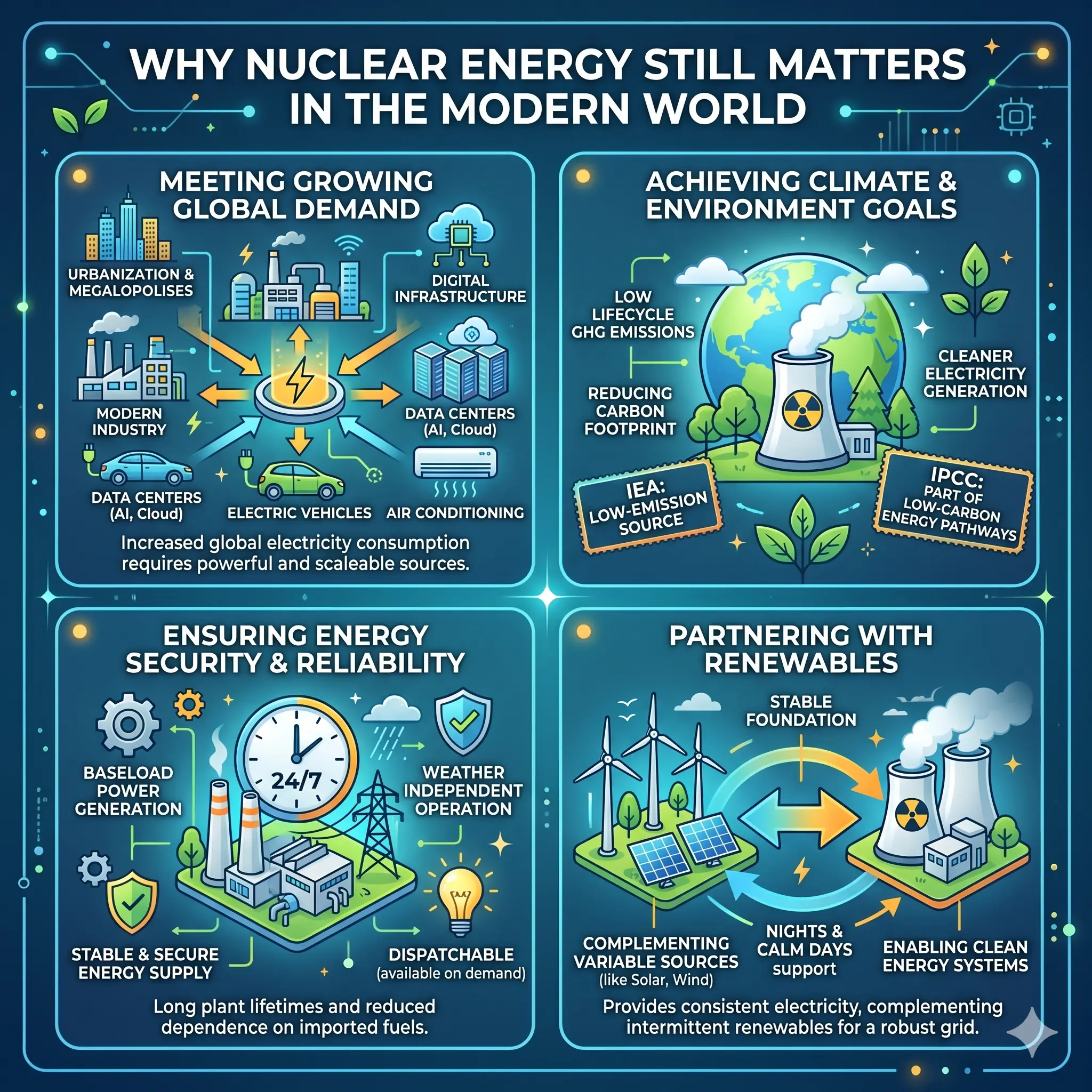 Why Nuclear Energy Still Matters in the Modern World