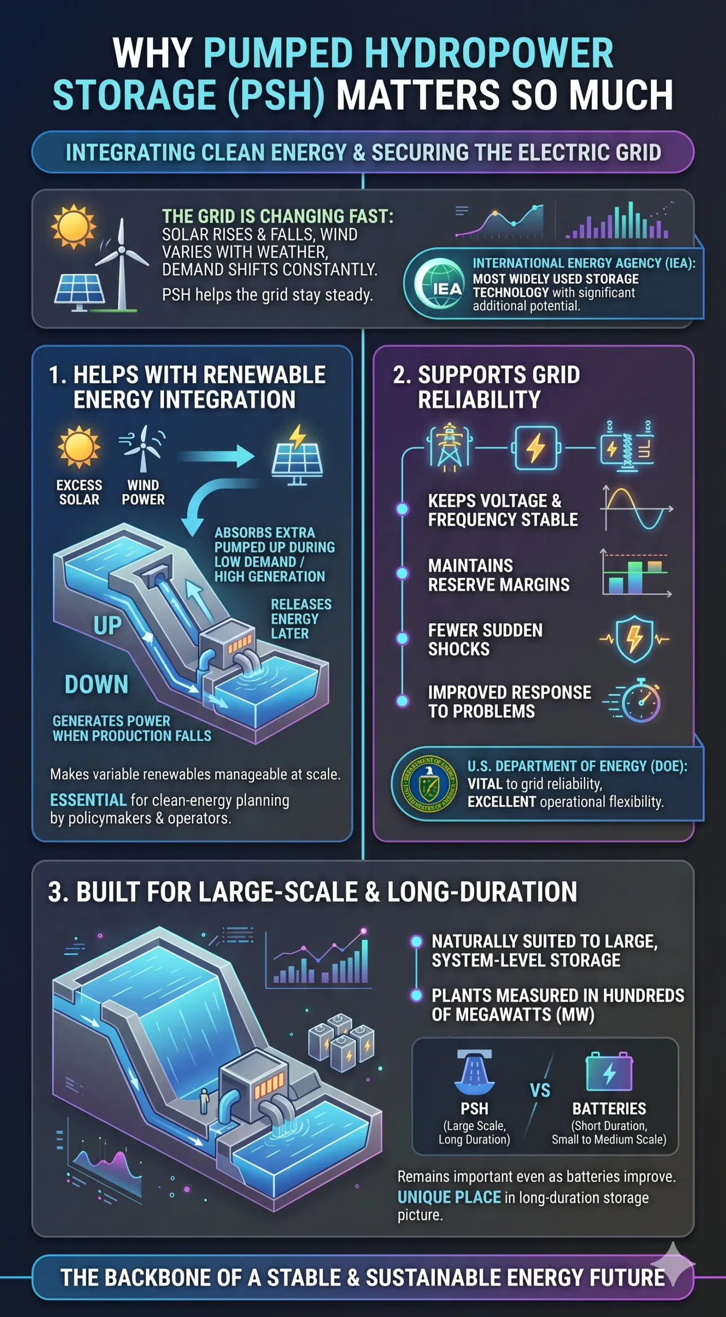 Why Pumped Hydropower Storage Matters So Much