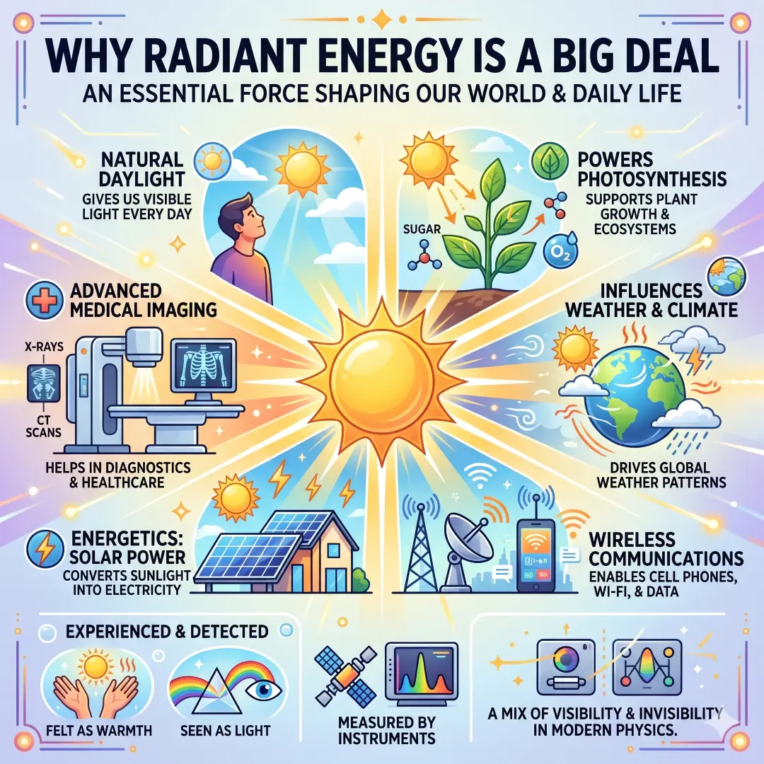 Why radiant energy is a big deal